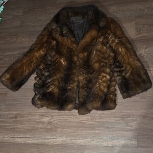Luxurious Vintage Mink Fur Coat